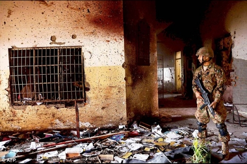 Terrorists Attack Education for Children