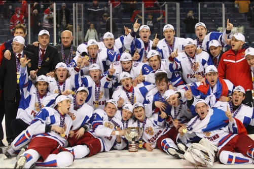 Russia's World Junior Team Wins With a Heavy Heart