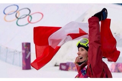 Olympic Hero Realizes her Childhood Dream
