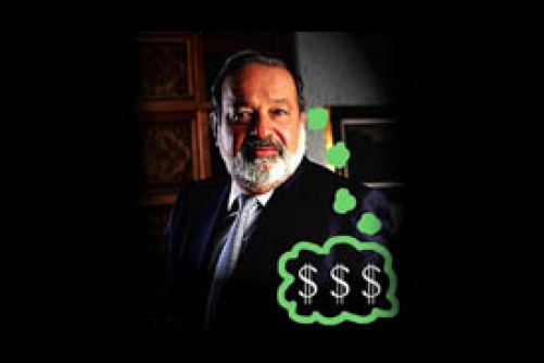 VILLAIN OF THE MONTH - Carlos Slim